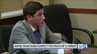 Judge: Road rage suspect too much of a threat