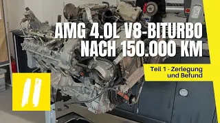 Teil 1 M177 AMG V8 - Zustand nach 150.000km - Haltbar oder nicht?