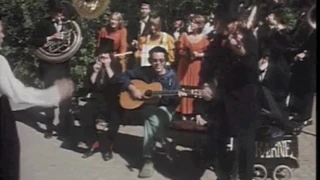Stefan Grossman & Kaerne, Arhus, 1971 performing Teddy Roosevelt