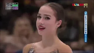 Alina Zagitova European Champs 2018 SP 1 80.27 J