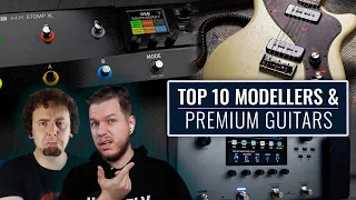 Harley Benton DNAfx GIT Pro, Top 10 New Effects, Modellers & Premium Guitars - CatPick Fridays EP 40