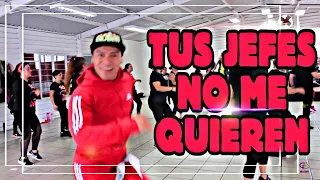 Tus jefes no me quieren - Grupo Ensamble | Coreografía Dance Video | GioDan | Geovanni Ruiz