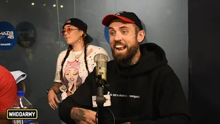 ADAM 22 INTERVIEW WITH WHOO KID ON EMINEM , G UNIT and MORE
