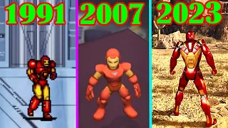 Evolution of Iron Man Games ( 1991-2023 )