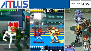 Top 15 Atlus Games for NDS