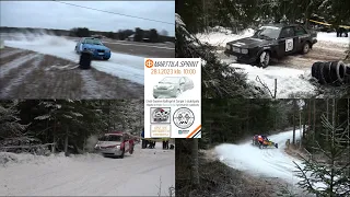 Op Marttila Rallisprint 2023 | Mistakes & Action |