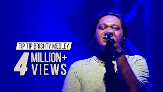 TIP TIP BRISHTY MEDLEY - TAPOSH feat TONMOY TANSEN : WIND OF CHANGE [ PRE-SEASON ] at GAAN BANGLA TV