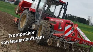 Gerste Säen und Mist streuen | FarmVlog#26