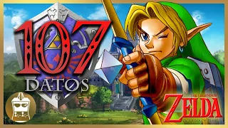 The Legend of Zelda: Ocarina of time | 107 Datos | AtomiK.O.