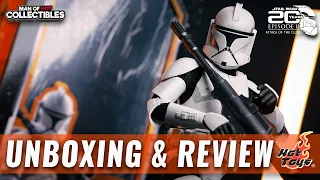 Hot Toys CLONE TROOPER Unboxing & Review | Star Wars: Attack of The Clones 20th Anniversary