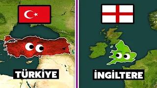 Türkiye vs. İngiltere ft. Müttefikler | Savaş Senaryosu