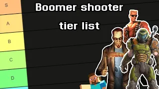 My Boomer Shooter Tier List