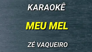 KARAOKÊ MEU MEL - PISEIRO - ZÉ VAQUEIRO