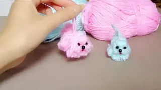 The Cutest Dog Easy Making Diy! 🐶🧶 🐕Самую красивую и добрую собаку проще всего - сделать!