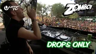 Zomboy Drops Only - Ultra Music Festival Miami 2014 (EXCLUSIVE)