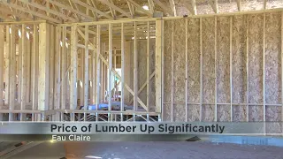Price of lumber sees dramatic increase