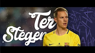 Marc André Ter Stegen ● Miss You ● Craziest Saves 2017/18●