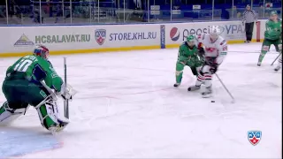 17.11 Лучшие сэйвы за 2 недели в КХЛ / 11/17 Top 10 Saves for 2 KHL Weeks