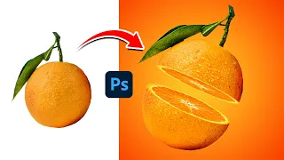 Orange Slice Effect | Easy Tricks | Photoshop for Beginner