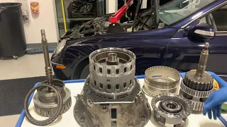 Mercedes 722.9 Transmission with shifting issues (7 speed transmission)
