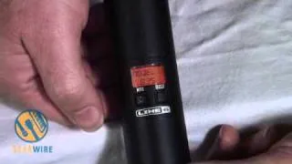 Line 6 V30, Line 6 V70 Digital Wireless Microphone Systems Demo'd, Part One (Video)