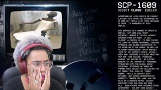 SCP-1609: The Remains Of A Chair | SkittenReacts