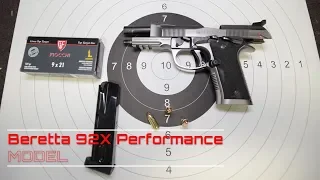 Beretta 92X Performance 9x21mm con Roberto Vezzoli #beretta