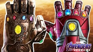 Why The Thanos Gauntlet Is WAY MORE POWERFUL Than The Stark Gauntlet - AVENGERS ENDGAME