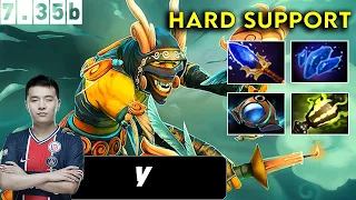 Y' Shadow Shaman Hard Support - Dota 2 Patch 7.35bPro Pub Gameplay