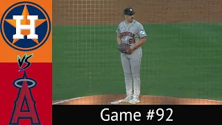 Astros VS Angels Condensed Game 7/14/23