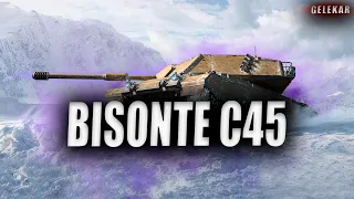 Bisonte C45 - Доработанная система дозарядки