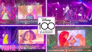 DISNEY 100 LE CONCERT EVENEMENT - 2EME PARTIE - PARIS LA DEFENSE ARENA