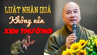 Gieo Nhân Nào Ắt Gặt Quả Đó.. Không Ai Có Thể Thoát Được LUẬT NHÂN QUẢ - Thầy Pháp Hòa Giảng 2024