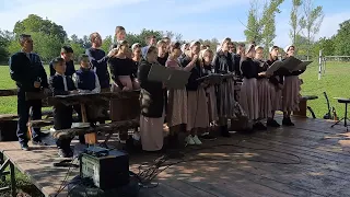 Хор - Soli Deo Gloria. Мы в этот день...