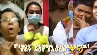 Venom Challenge •| Pinoy🇵🇭🇵🇭 best Funny TikTok compilation •|New trend! •| Try Not Laugh 🤣😂