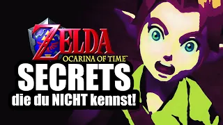 SECRETS Ocarina of Time!