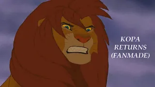 Kopa returns (The Lion King) FANMADE