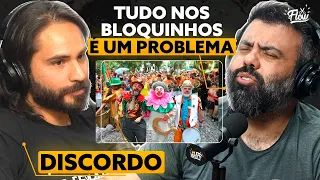 Você é A FAVOR ou CONTRA o Carnaval?