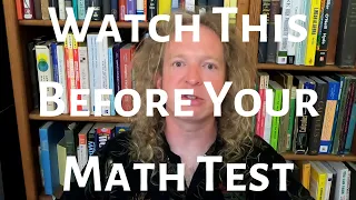 Watch This Before Your Test  -  Math Study Motivation for Students