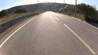 41 Mph- Downhill Rollerblading GoPro HD Edit