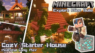 Relaxing Minecraft LongPlay - Cozy House 1.20.1 [No Commentary]