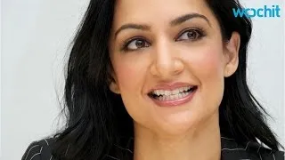 Archie Panjabi Says She Decided to Leave The Good Wife After Kissing Gillian Anderson