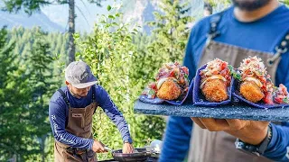 Chef Makes Japanese x Mexican FUSION TACOS in the Wild