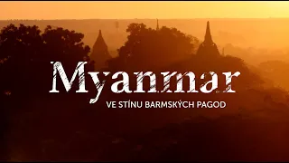 MYANMAR. In the shadow of Burmese pagodas.