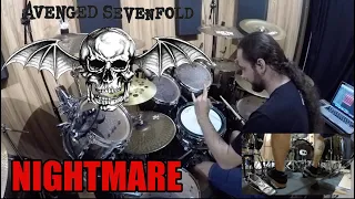 Nightmare - Avenged Sevenfold (Drum Cover) - Daniel Moscardini