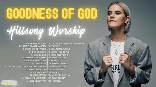 Goodness Of God 🙏🏿 Special Hillsong Worship Songs Playlist 2024 ✝️ Best Praise And Worship All Time