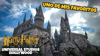 El mundo magico de Harry Potter en Universal Studios Hollywood Top 3 Wizarding world of Harry Potter
