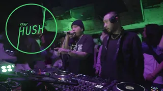 ralph w/ UKD(Double Clapperz) Live Performance | Keep Hush Live: Tokyo