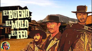 Clint Eastwood en El Bueno el Feo y el Malo 1966 La Mejor Película del Viejo Oeste