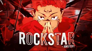 Rockstar | Sukuna vs Mahoraga [AMV/EDIT] (+Project File)